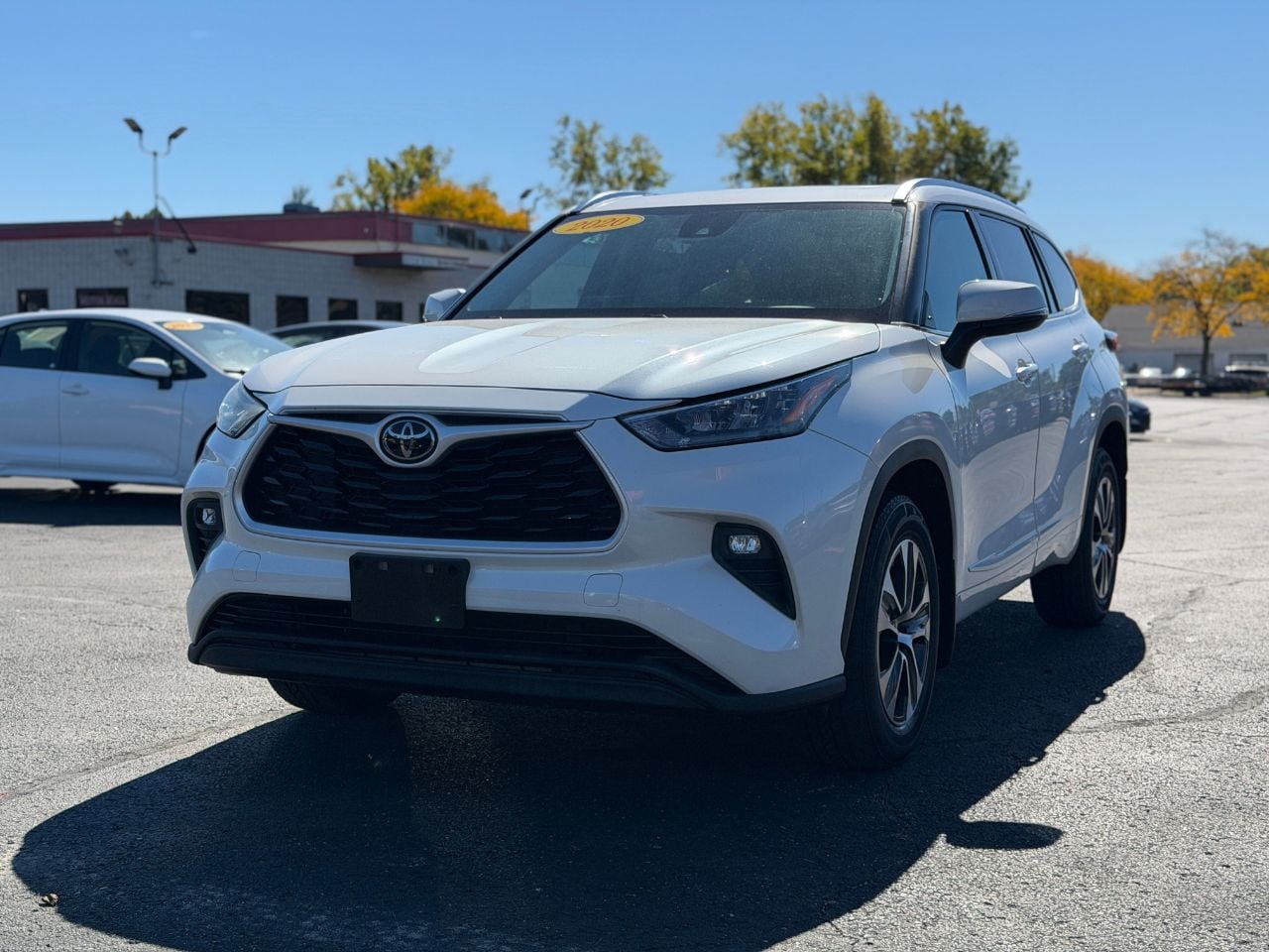 Used 2020 Toyota Highlander XLE SUV