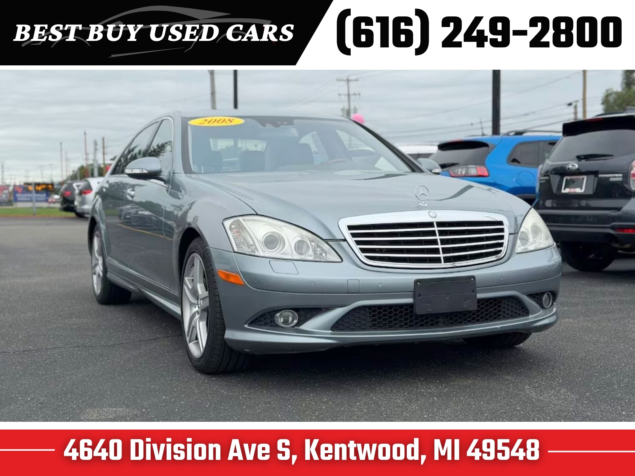 2008 Mercedes-Benz S-Class