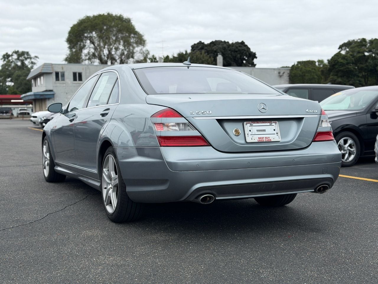Used 2008 Mercedes-Benz S-Class Sedan