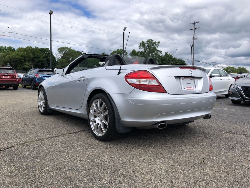 Used 2005 Mercedes-Benz SLK-Class Convertible