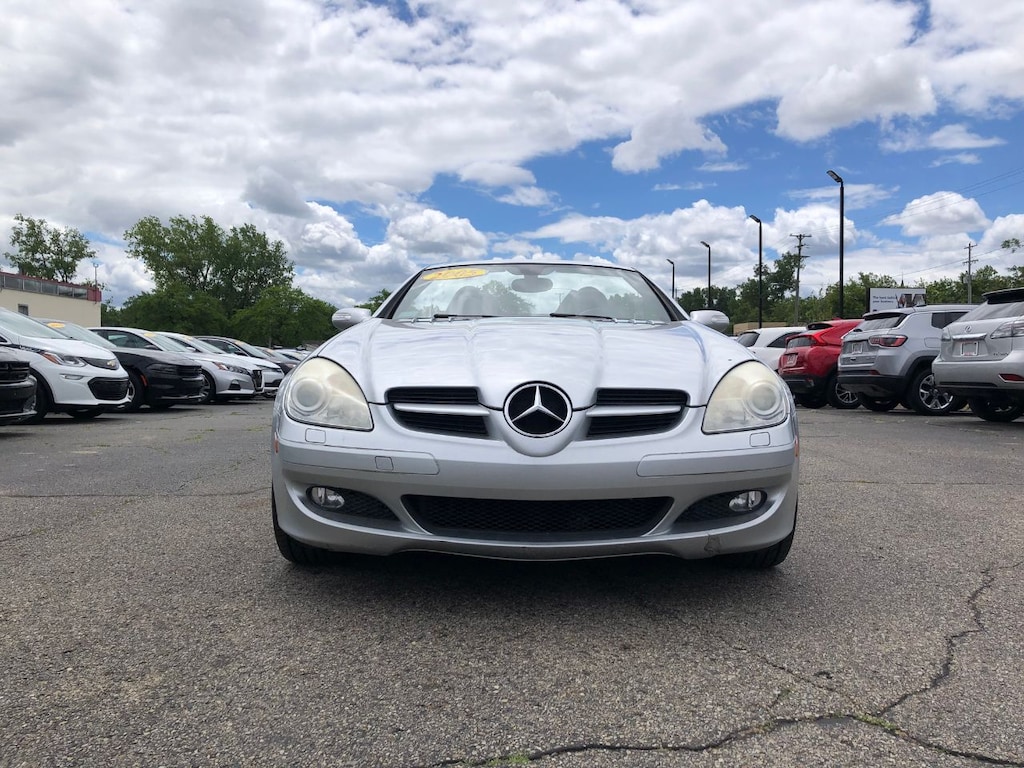 Used 2005 Mercedes-Benz SLK-Class Convertible