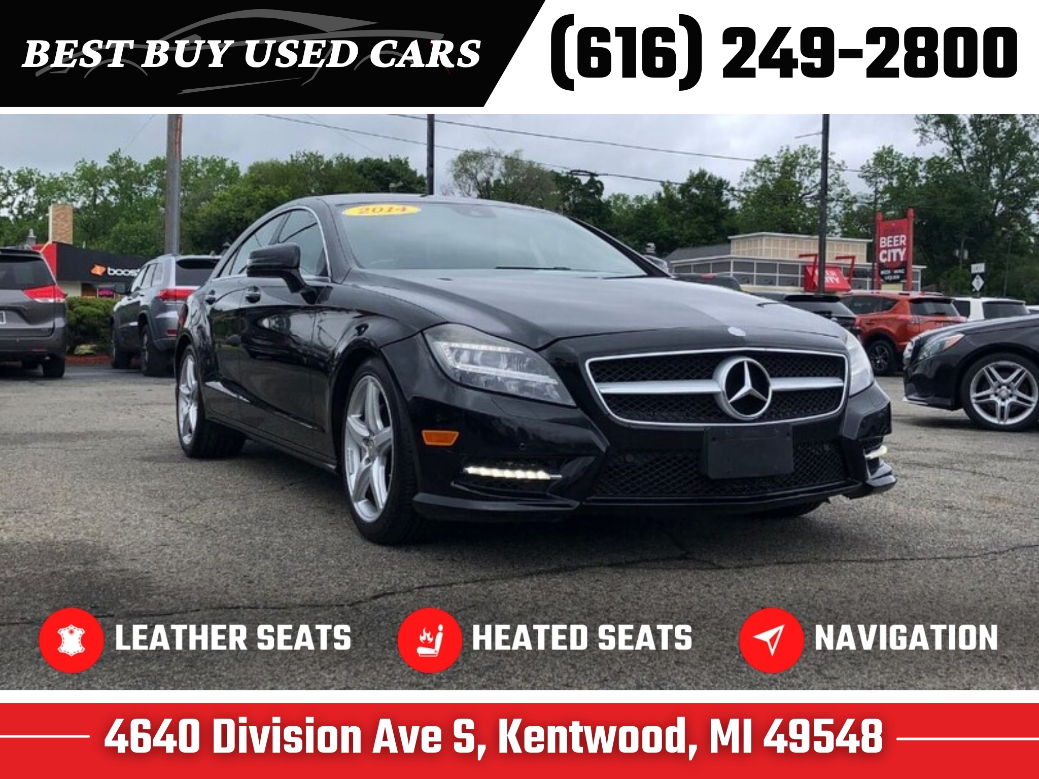 2014 Mercedes-Benz CLS-Class