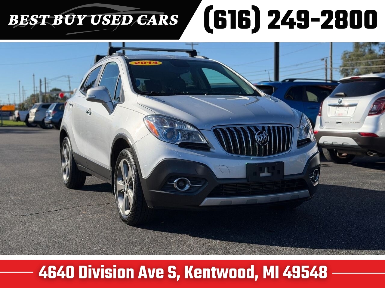 Used 2014 Buick Encore Leather SUV