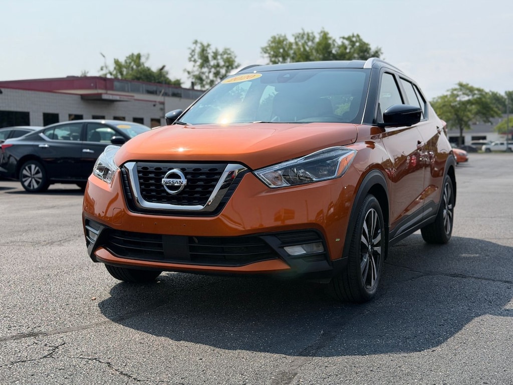Used 2020 Nissan Kicks SR SUV