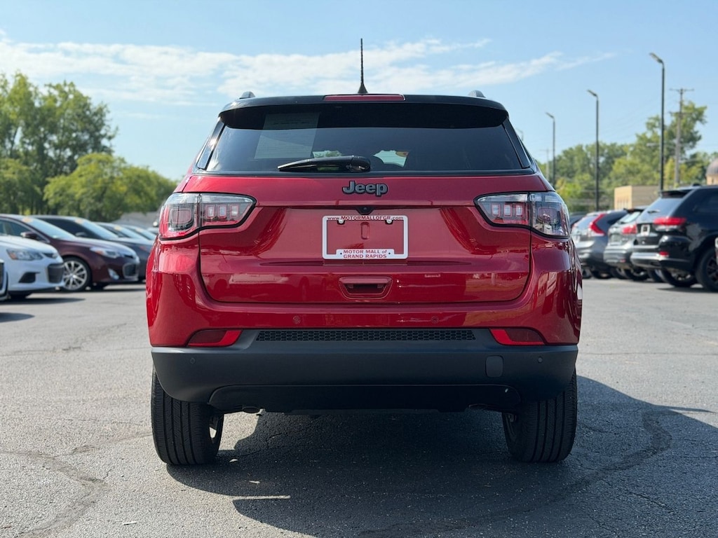 Used 2026 Jeep Compass Limited SUV