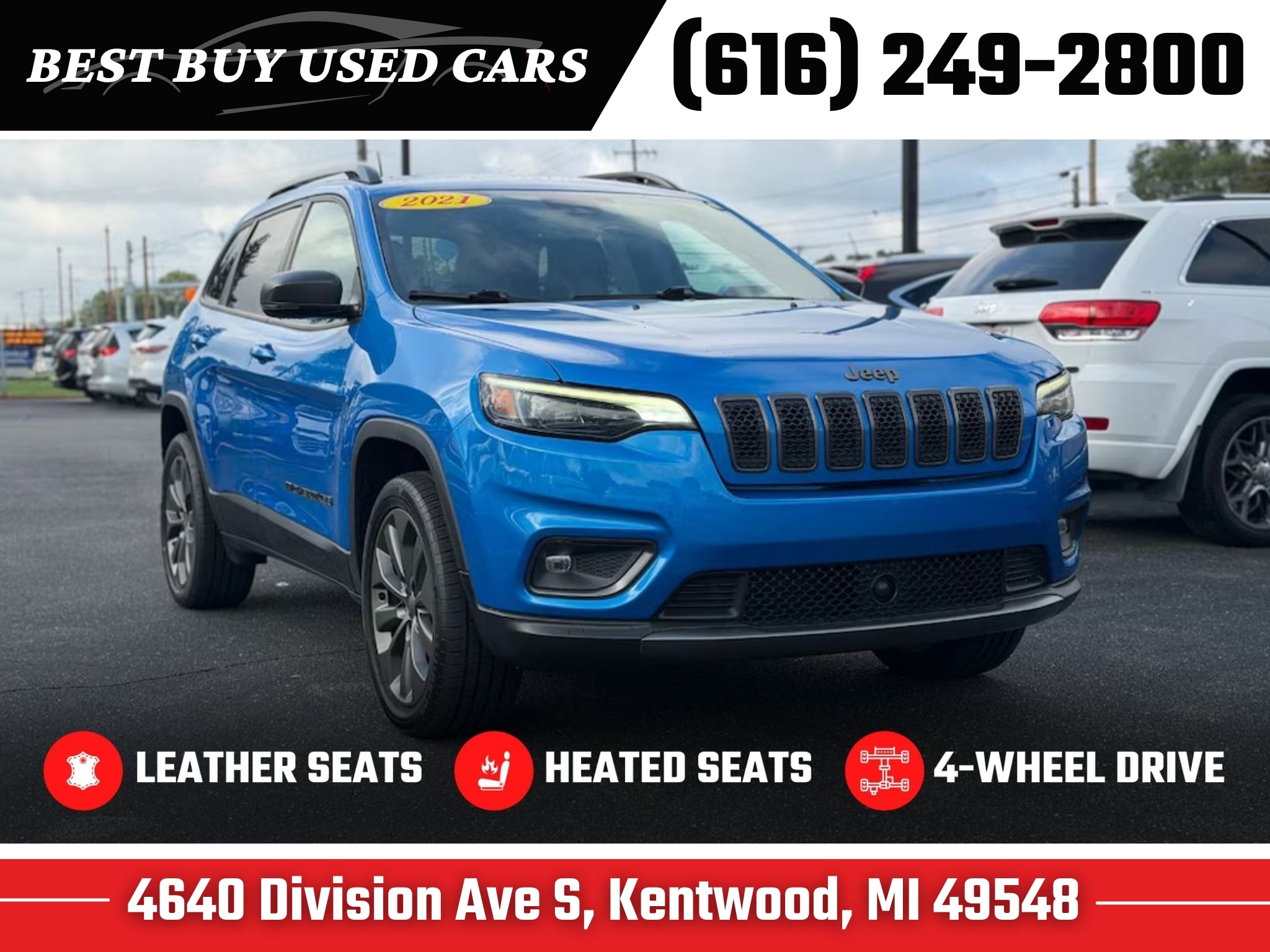 2021 Jeep Cherokee