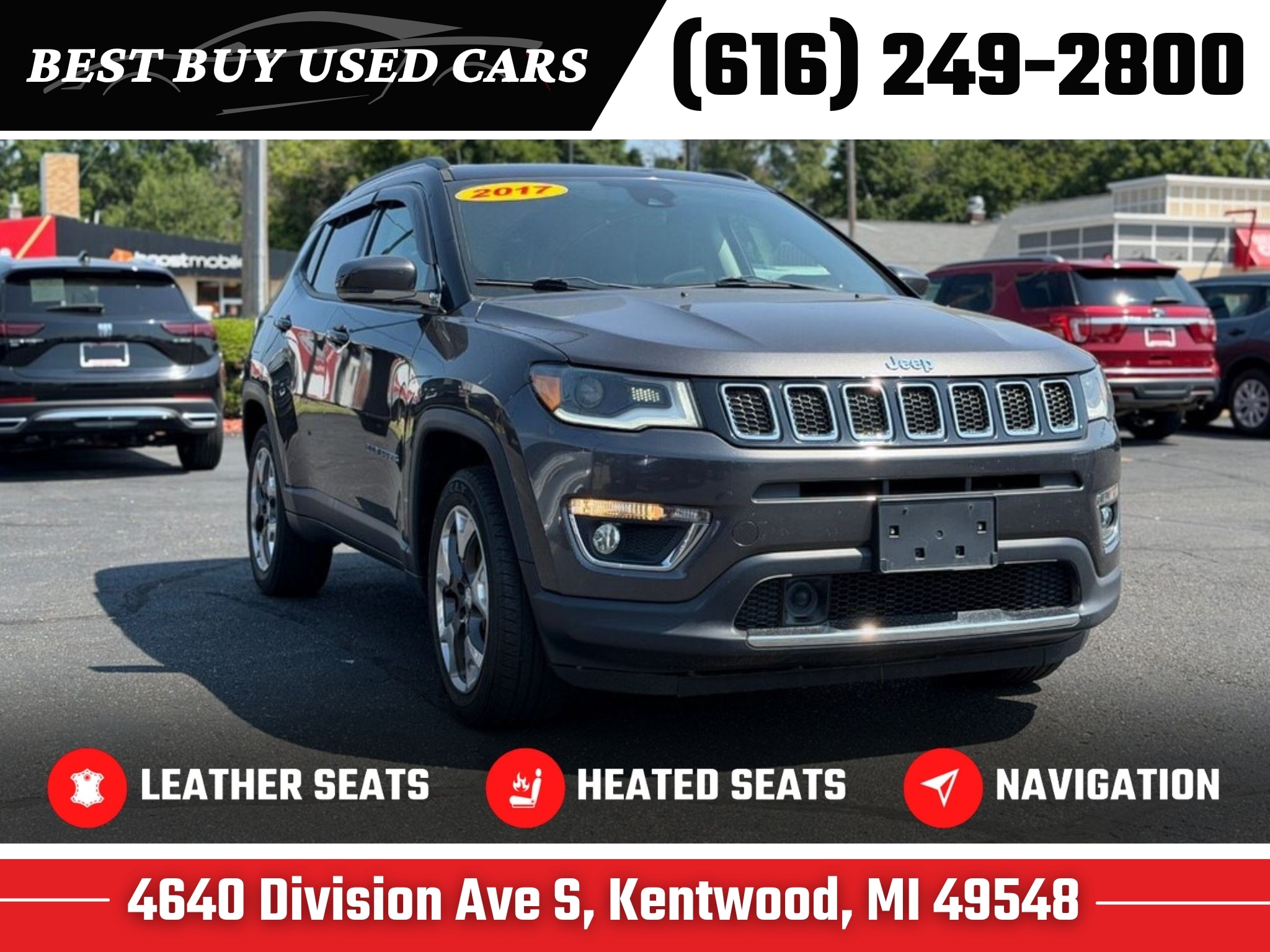 2017 Jeep All-New Compass