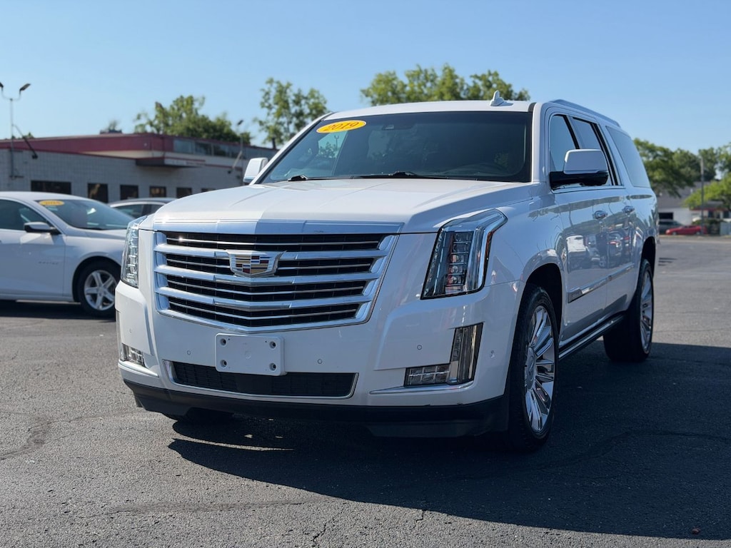 Used 2019 CADILLAC Escalade ESV Platinum SUV