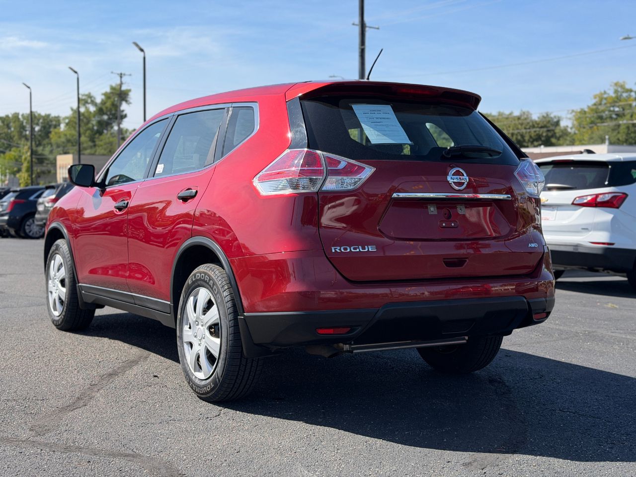 Used 2016 Nissan Rogue SUV