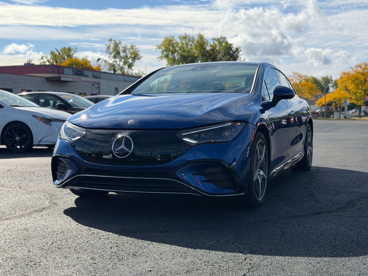 Used 2023 Mercedes-Benz EQE 350 4MATIC Sedan