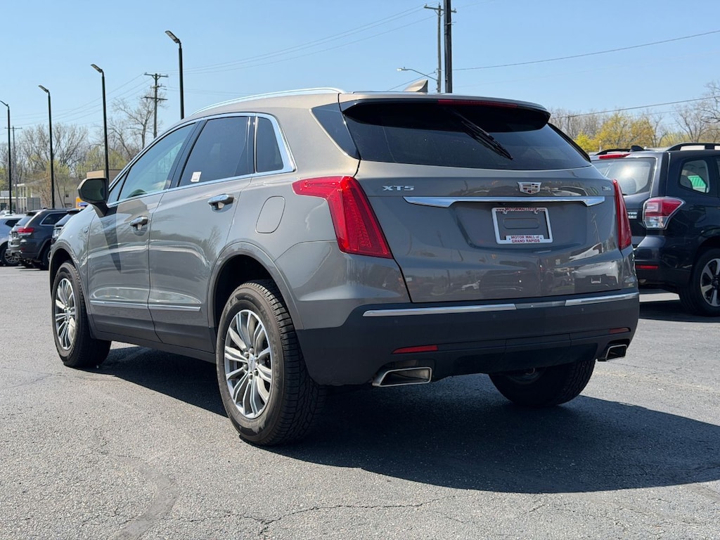 Used 2018 CADILLAC XT5 Luxury SUV
