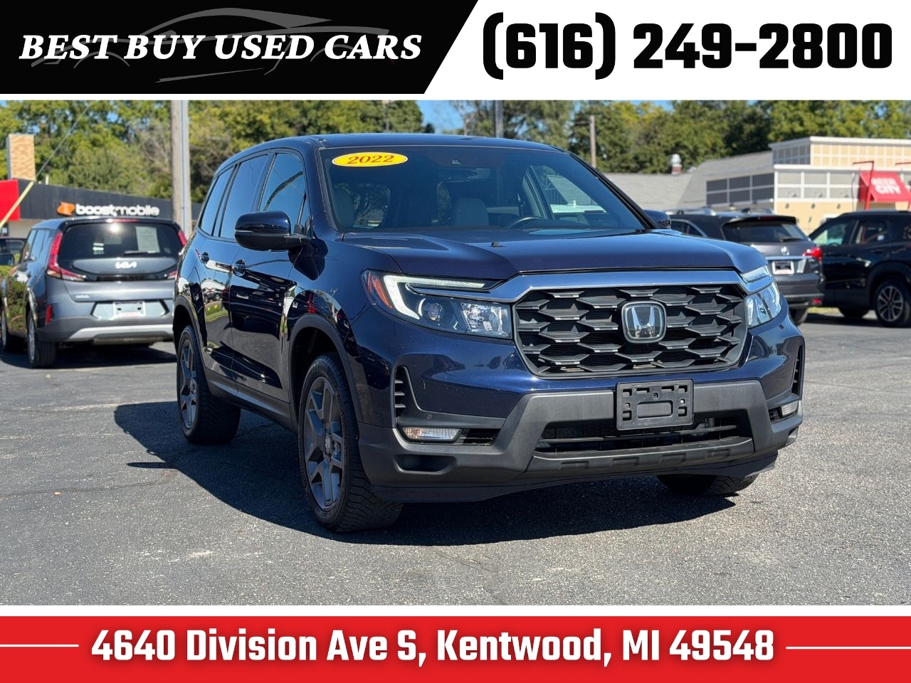 2022 Honda Passport