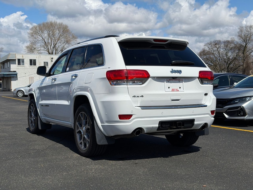Used 2020 Jeep Grand Cherokee Overland SUV