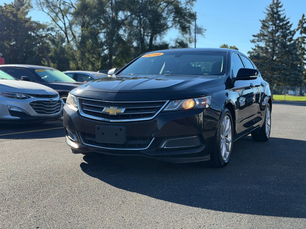 Used 2016 Chevrolet Impala LT w/2LT Sedan