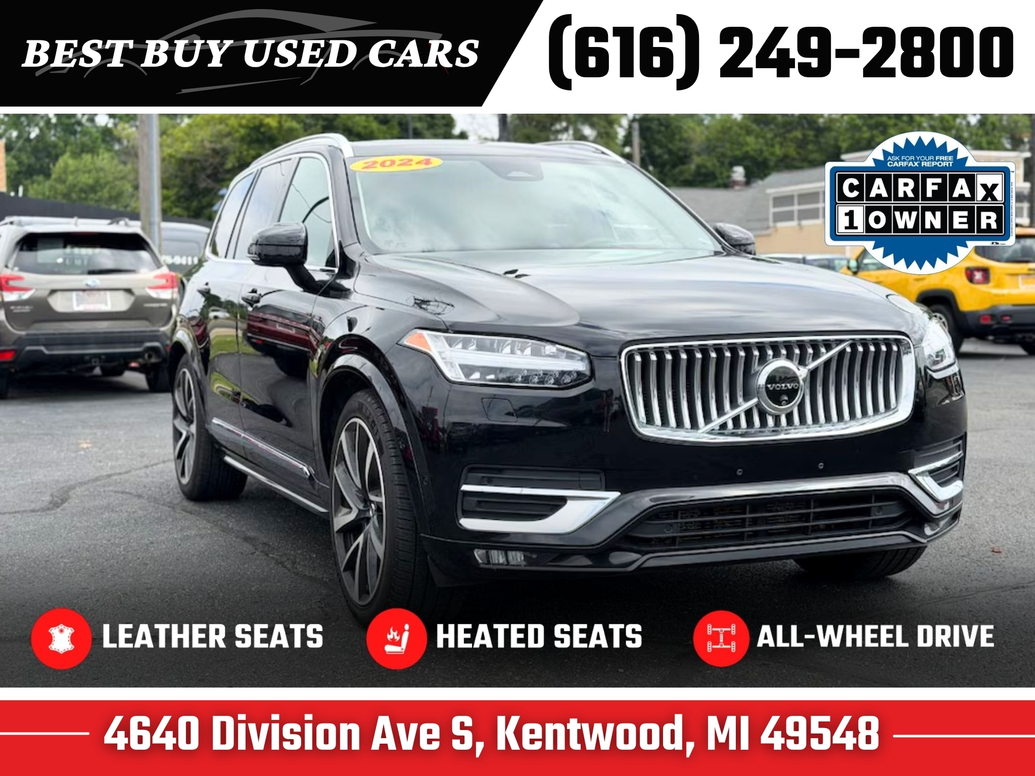 2024 Volvo XC90