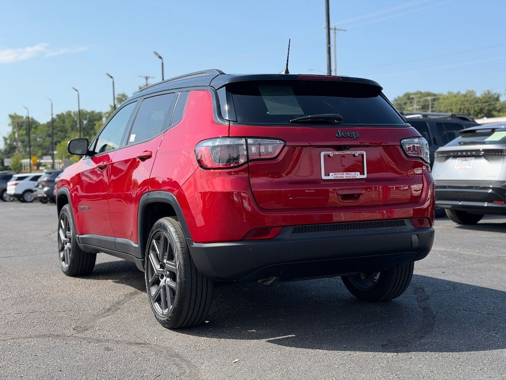 Used 2026 Jeep Compass Limited SUV