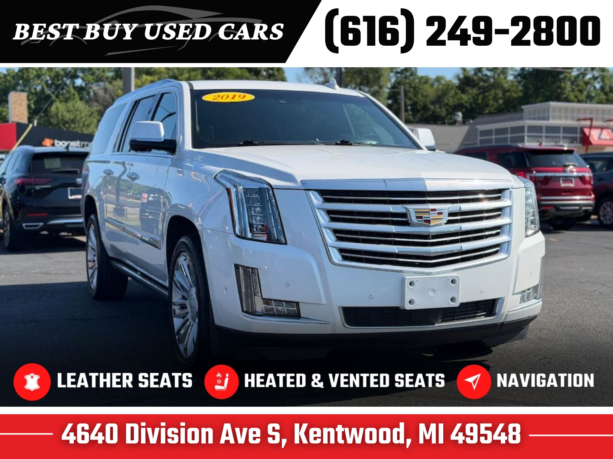  CADILLAC Escalade ESV