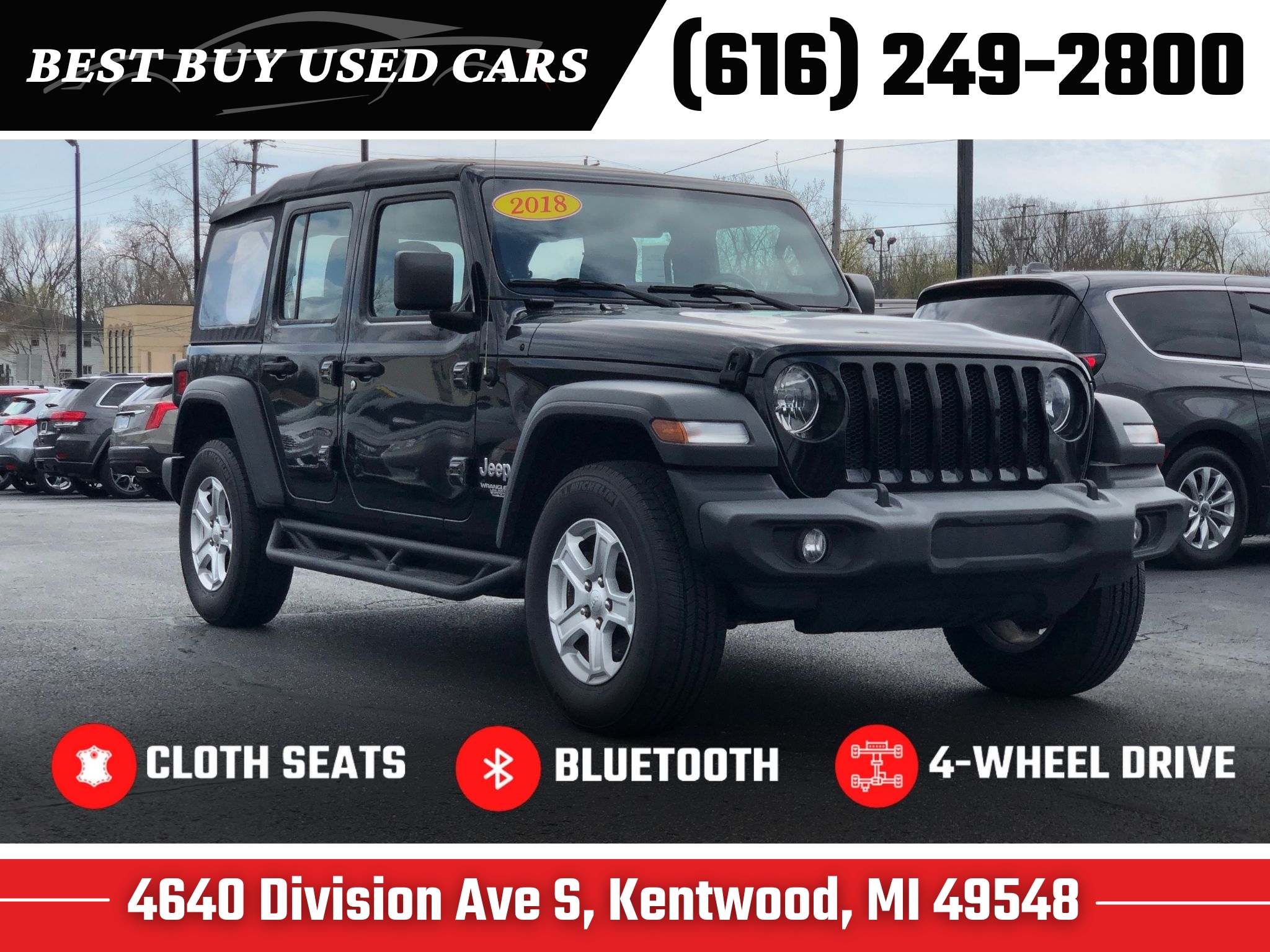  Jeep Wrangler