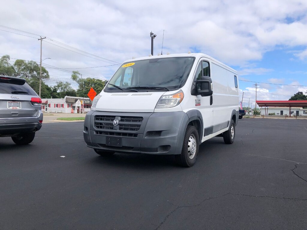 Used 2016 Ram ProMaster 1500 Low Roof Van