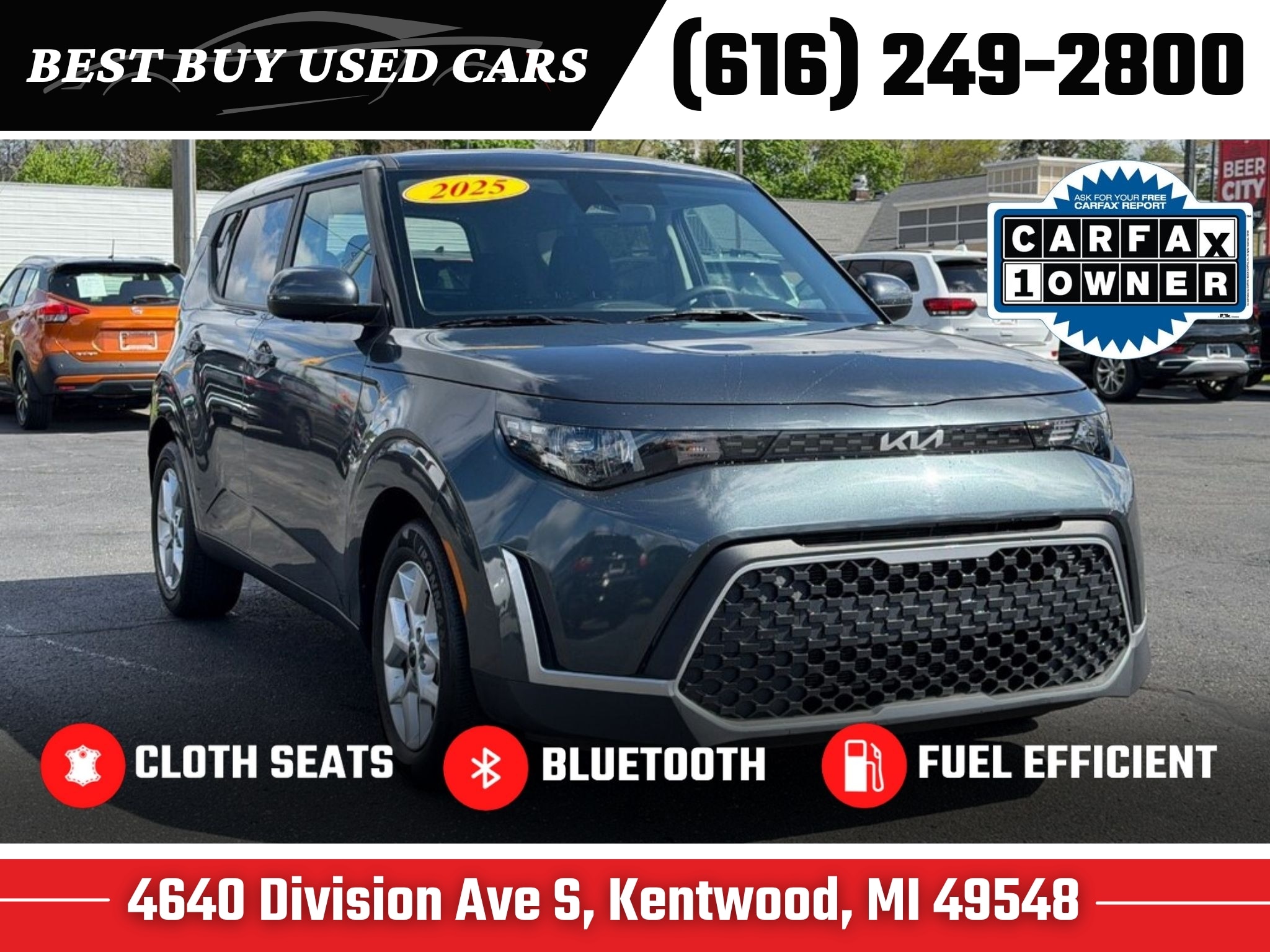 2025 Kia Soul LX