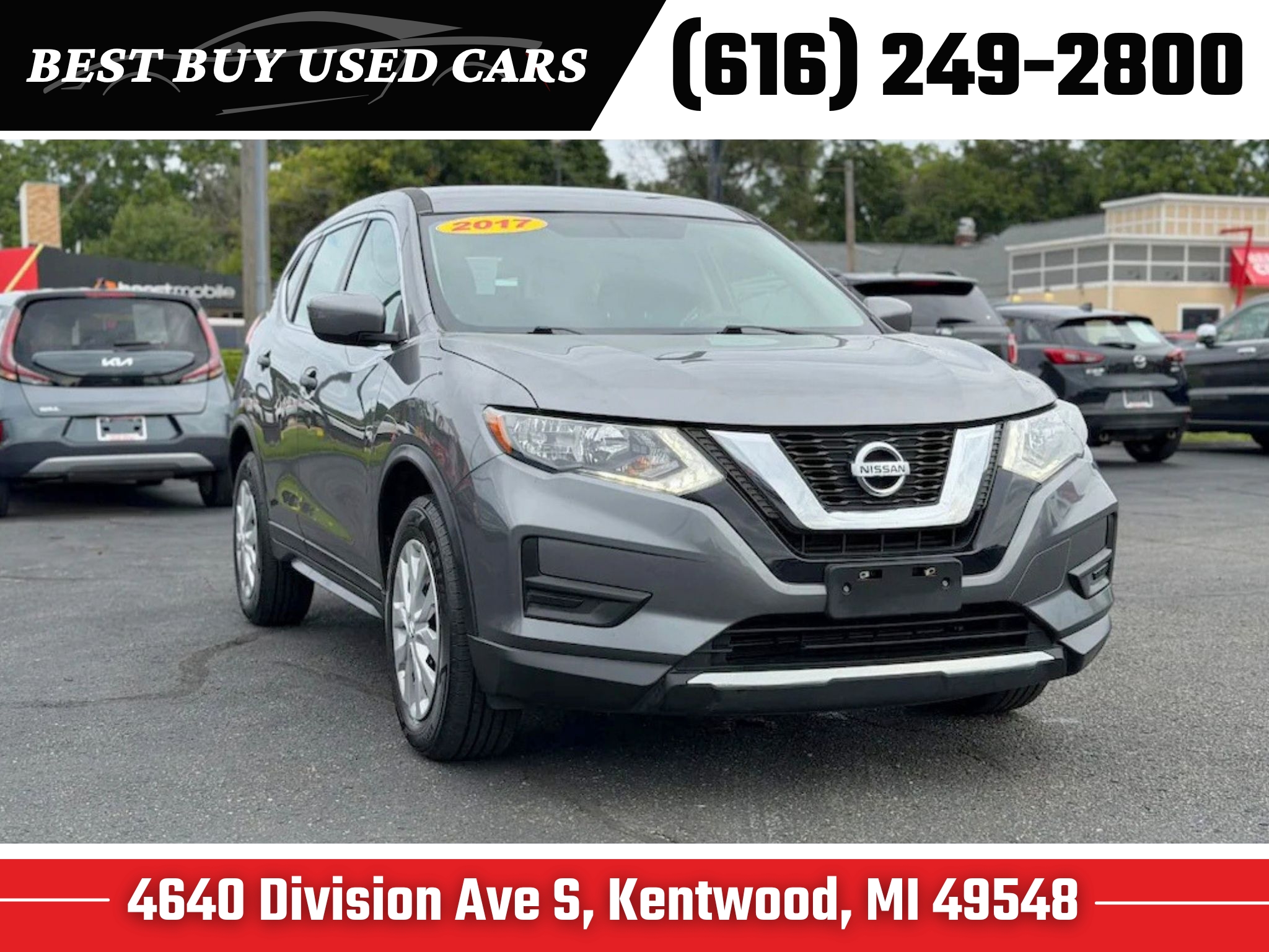 Used 2017 Nissan Rogue S SUV