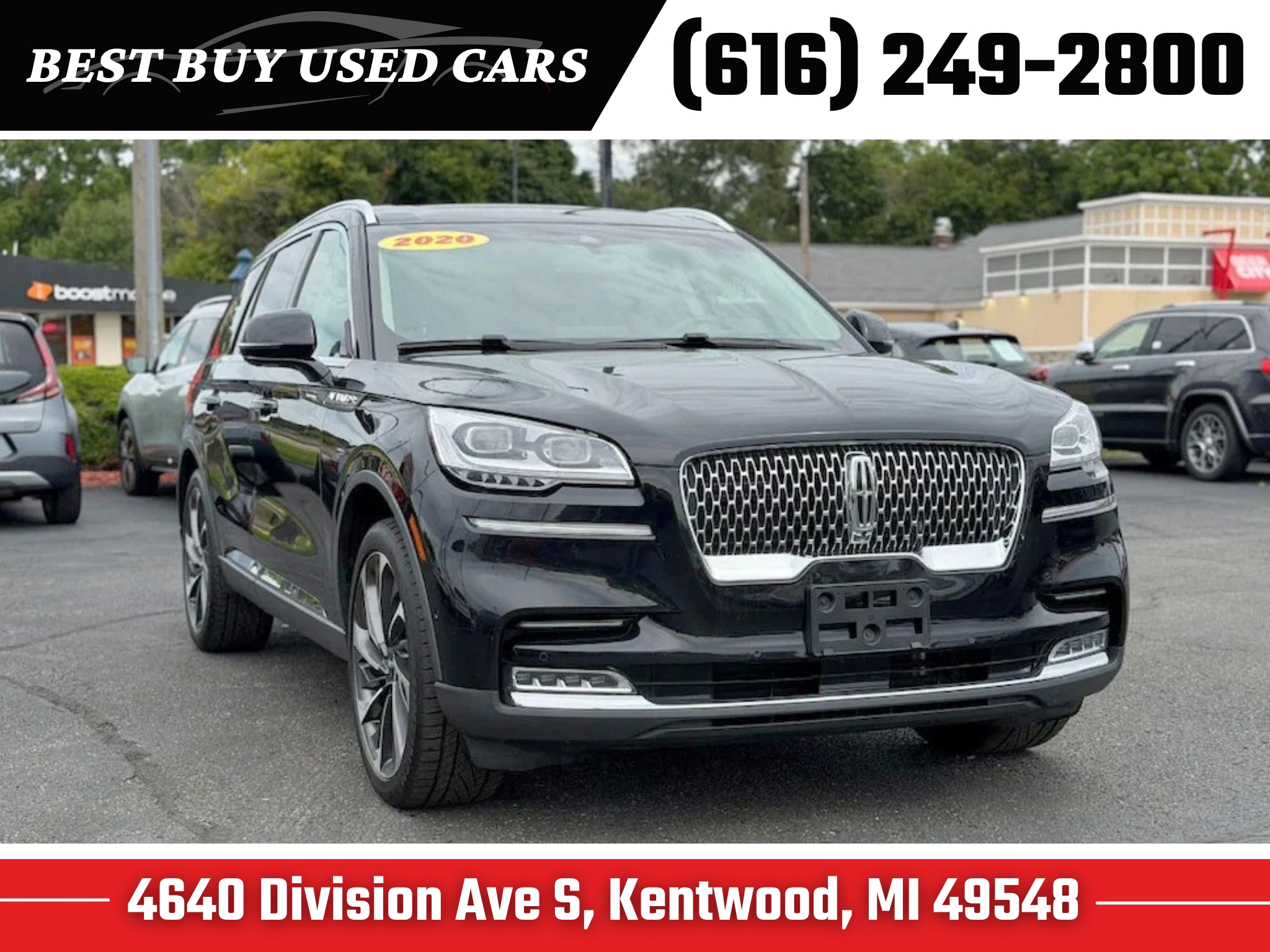 Used 2020 Lincoln Aviator Reserve SUV