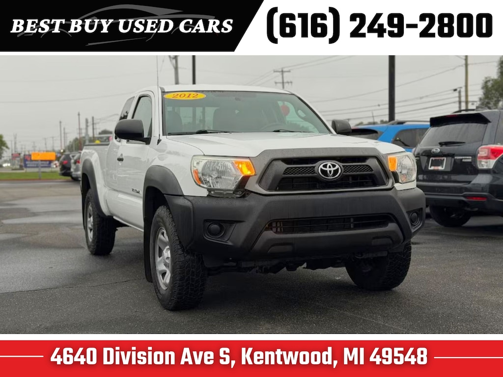 Used 2012 Toyota Tacoma V6 Access Cab 4WD Truck Access Cab