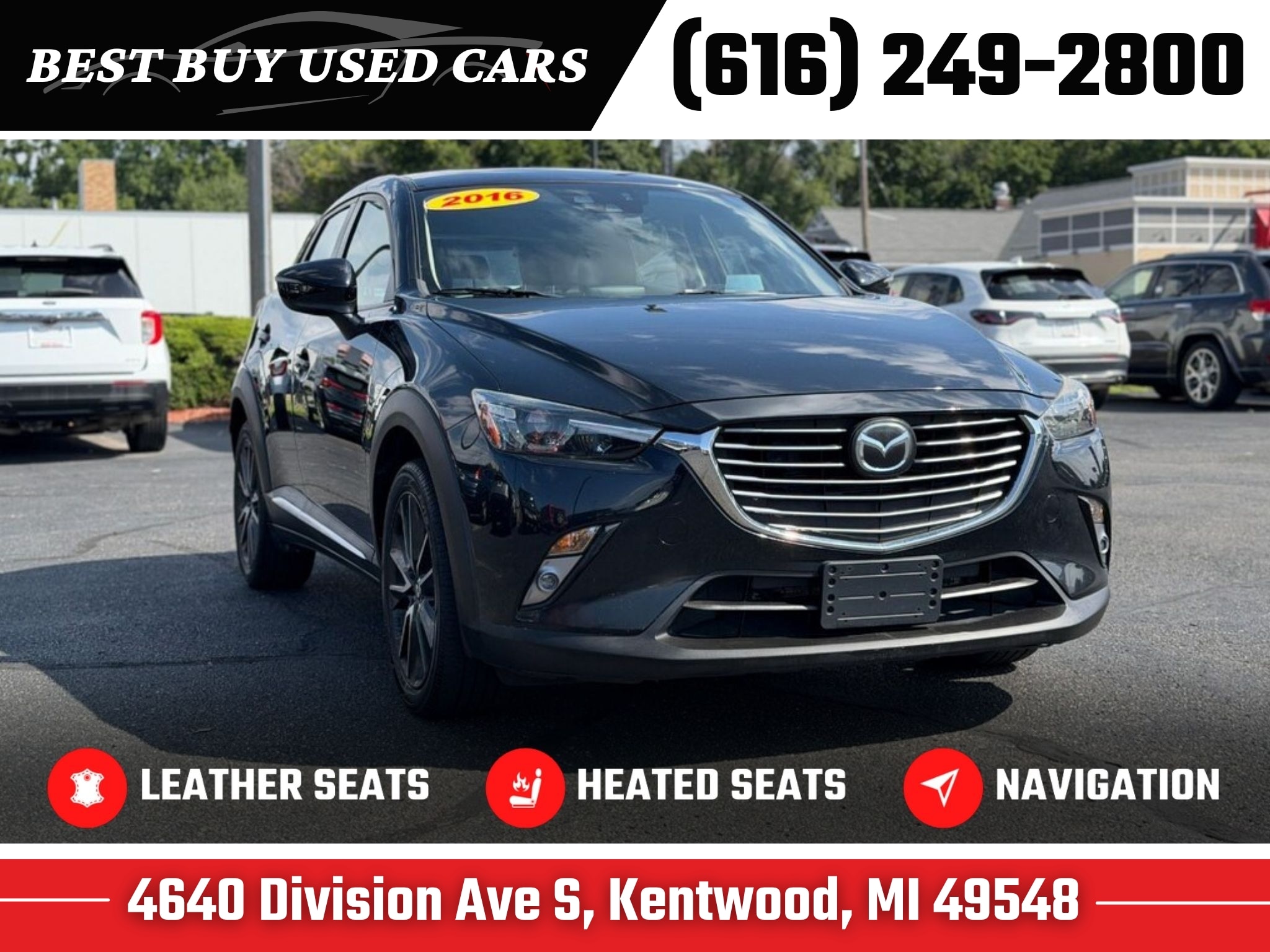2016 Mazda CX-3 Grand Touring
