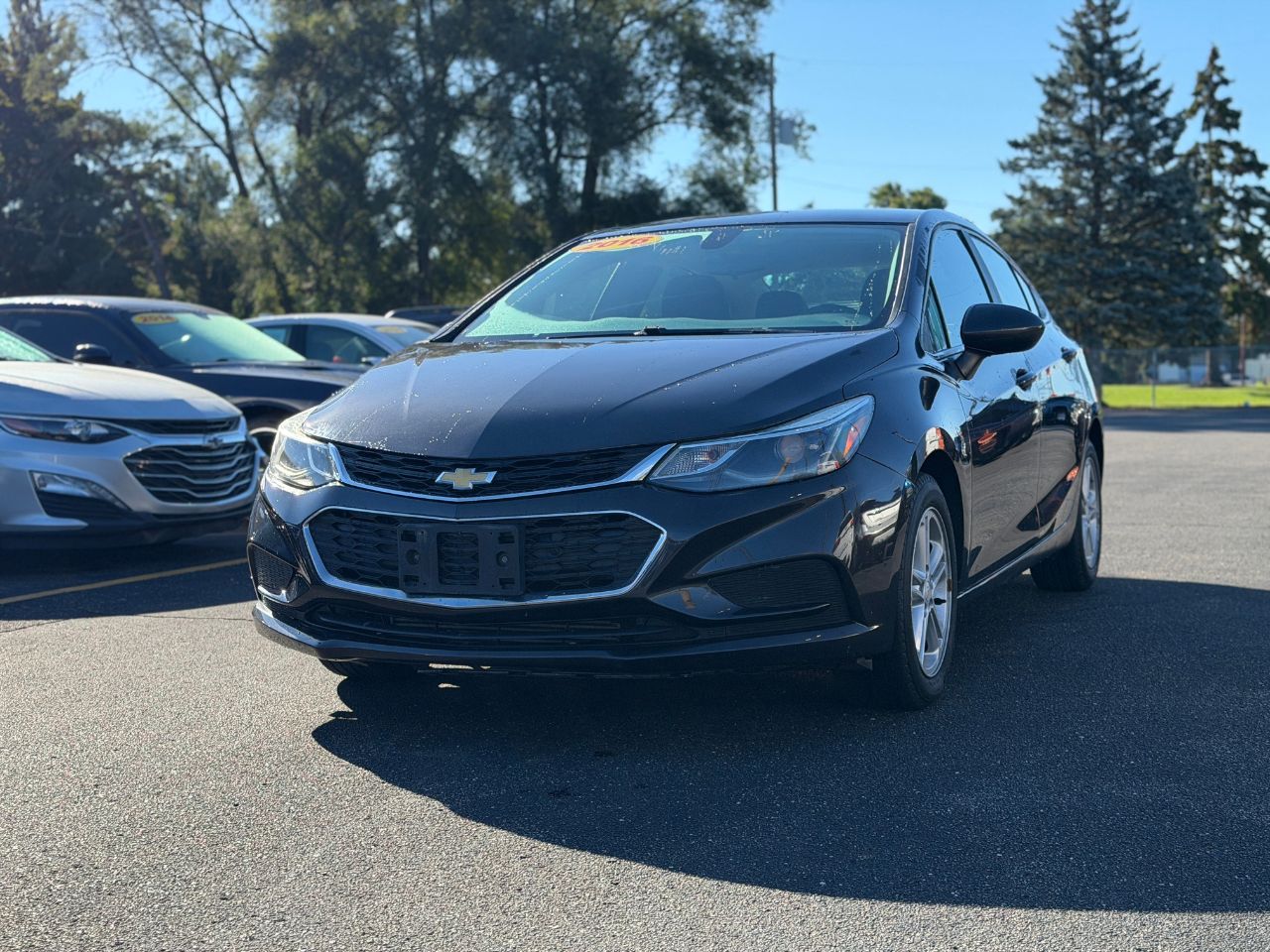 Used 2016 Chevrolet Cruze LT Auto Sedan