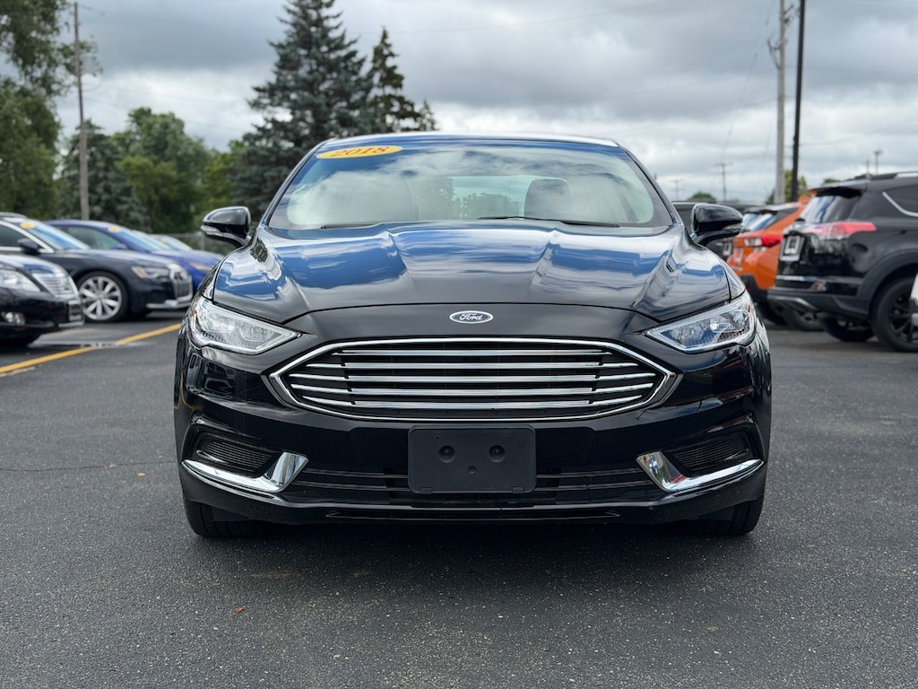 Used 2018 Ford Fusion Energi SE Luxury Sedan