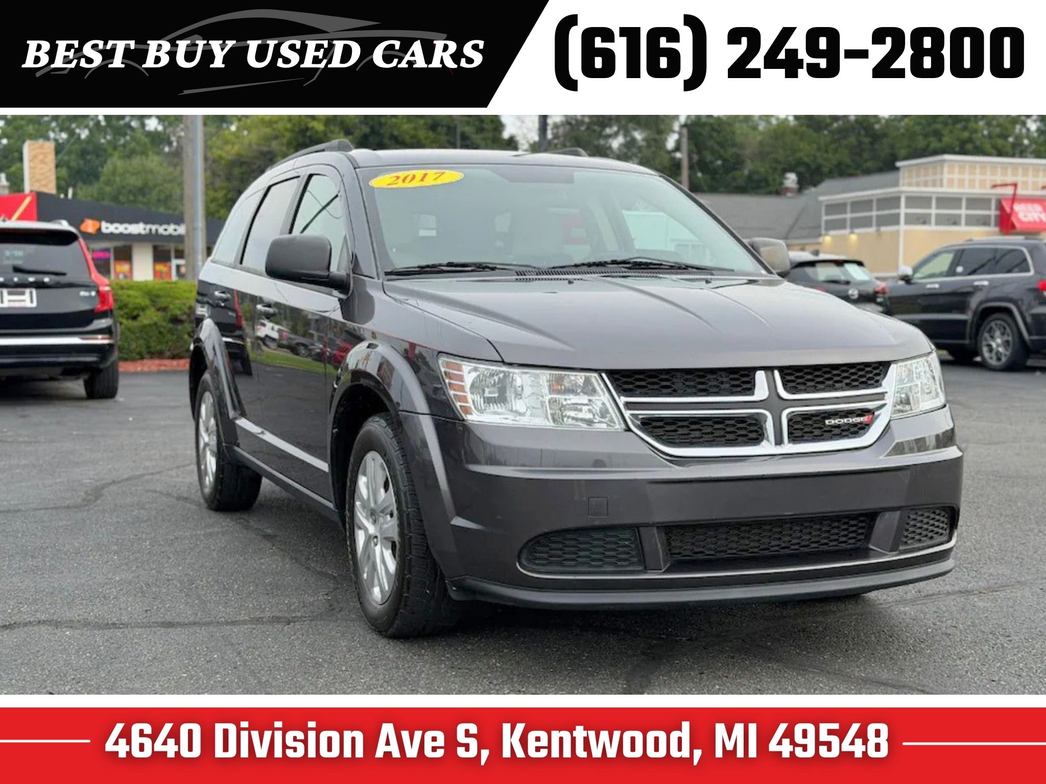 2017 Dodge Journey