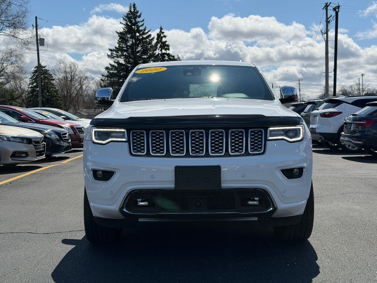 Used 2020 Jeep Grand Cherokee Overland SUV