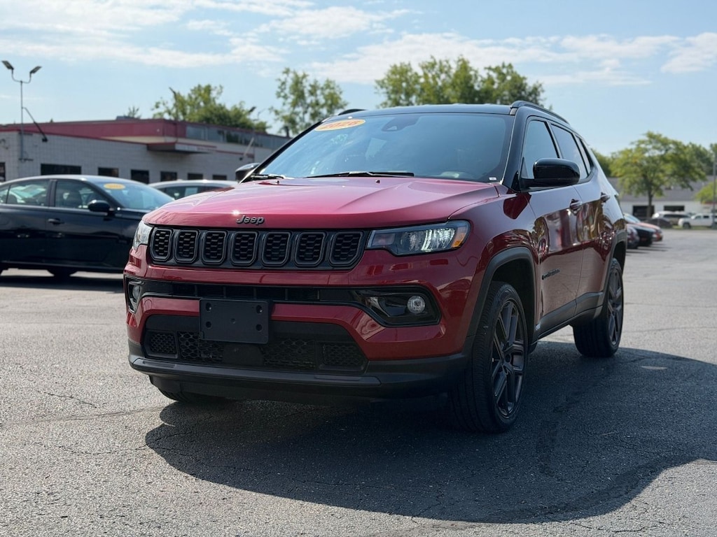 Used 2026 Jeep Compass Limited SUV