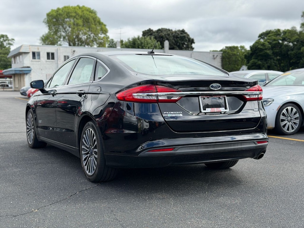 Used 2018 Ford Fusion Energi SE Luxury Sedan