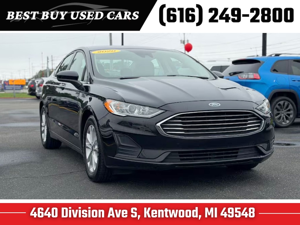 Used 2020 Ford Fusion SE Sedan