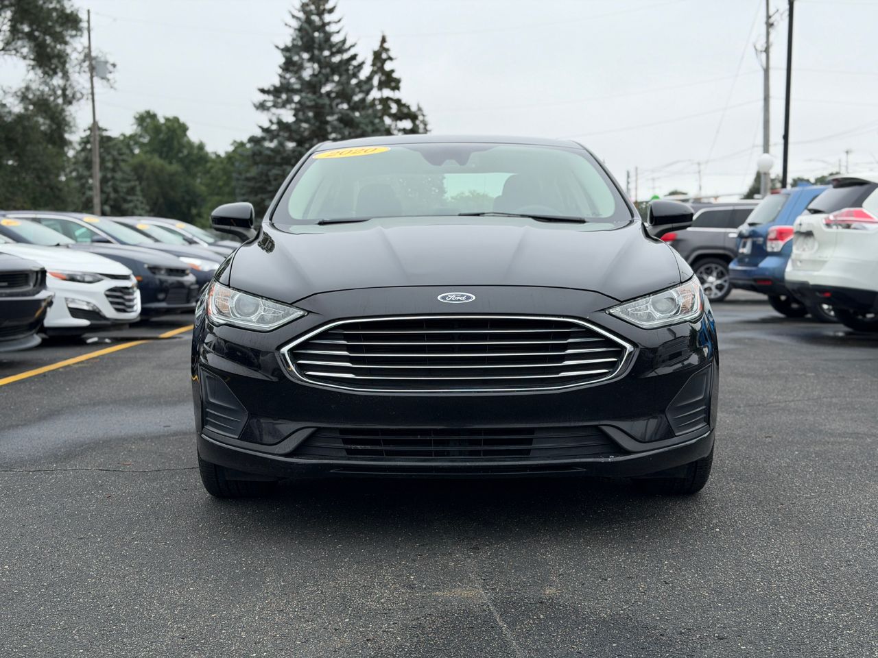 Used 2020 Ford Fusion SE Sedan
