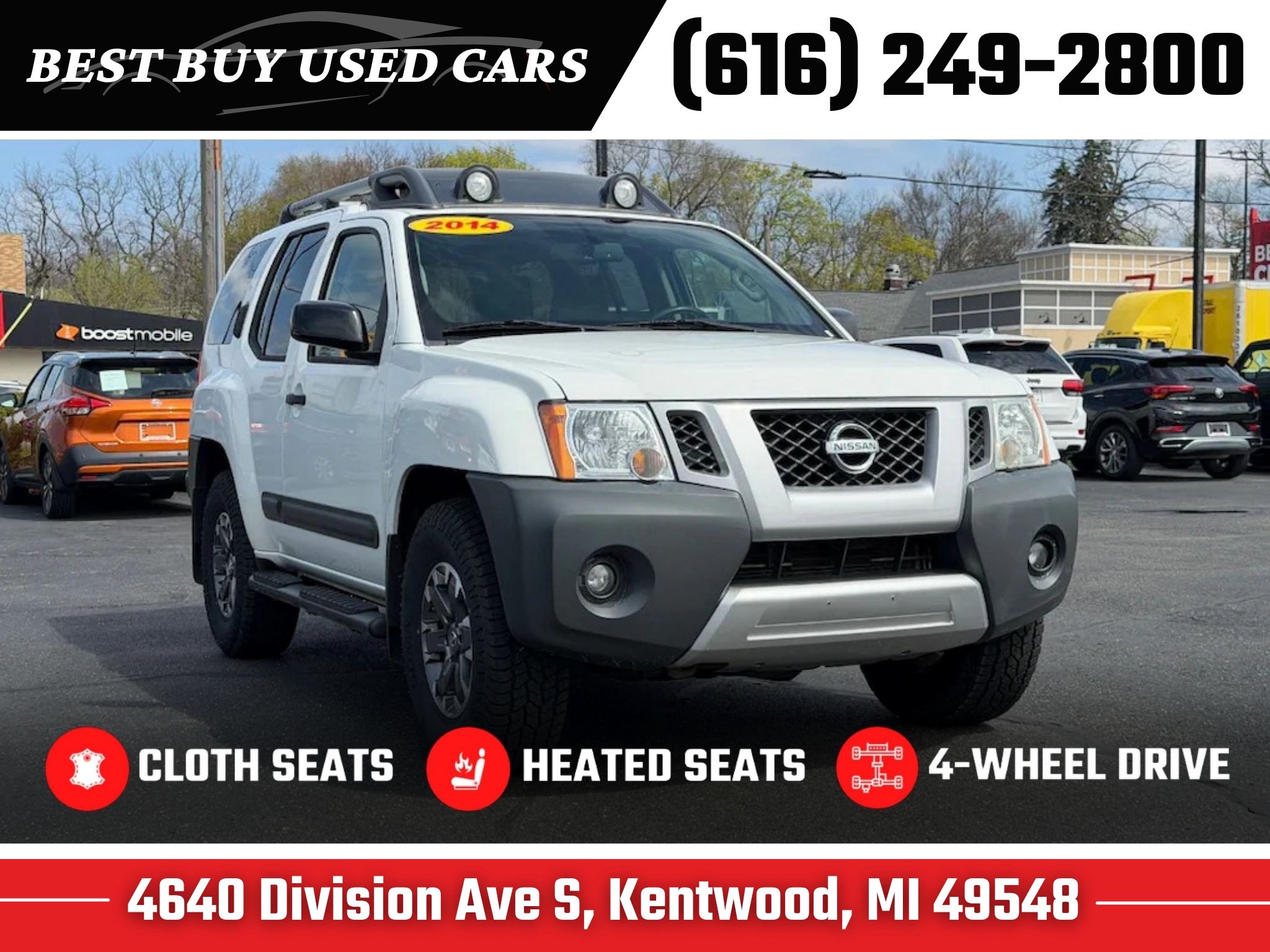 Nissan Xterra