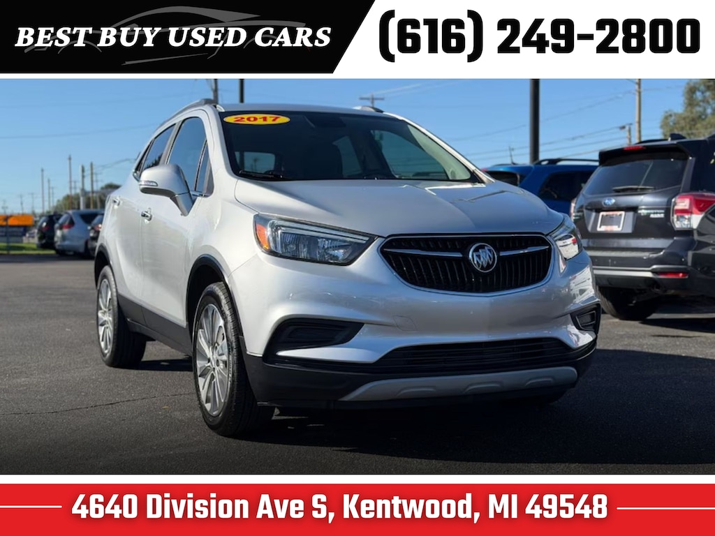 Used 2017 Buick Encore Preferred SUV