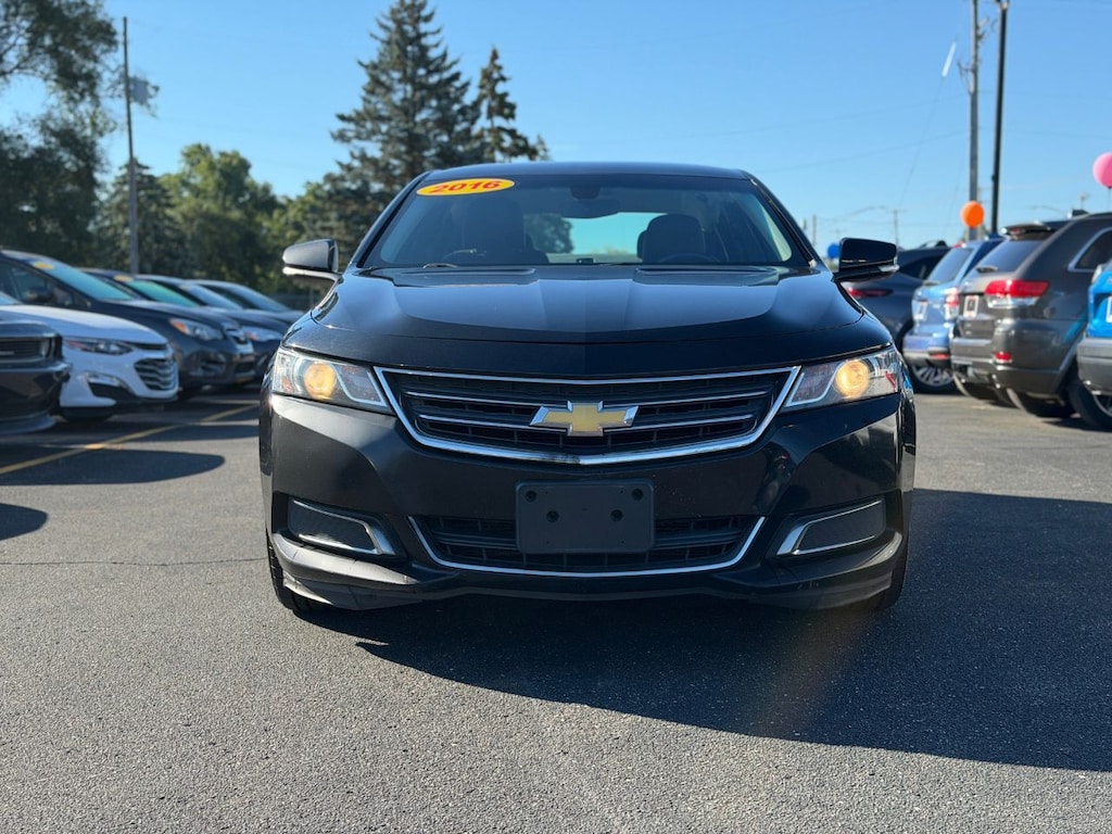 Used 2016 Chevrolet Impala LT w/2LT Sedan