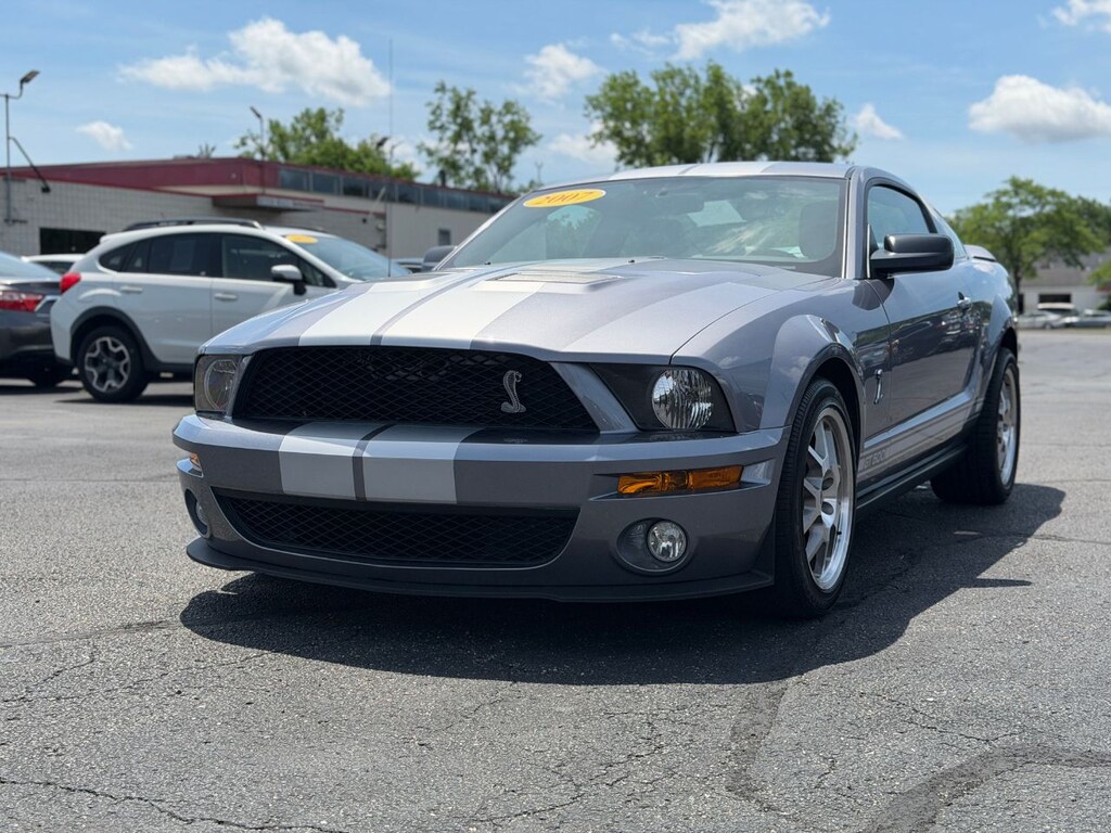 Used 2007 Ford Shelby GT500 Base Coupe