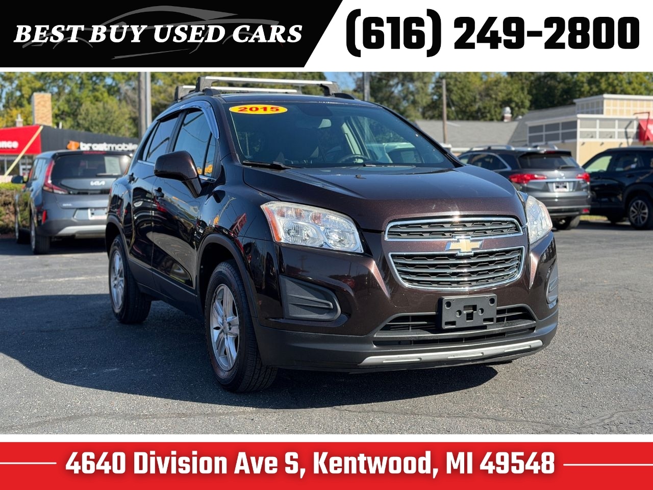 2015 Chevrolet Trax
