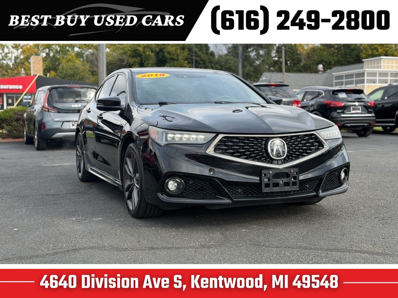 2018 Acura TLX
