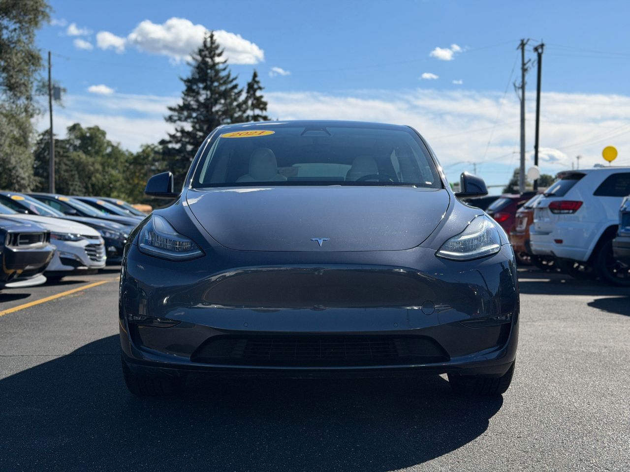 Used 2021 Tesla Model Y Long Range SUV