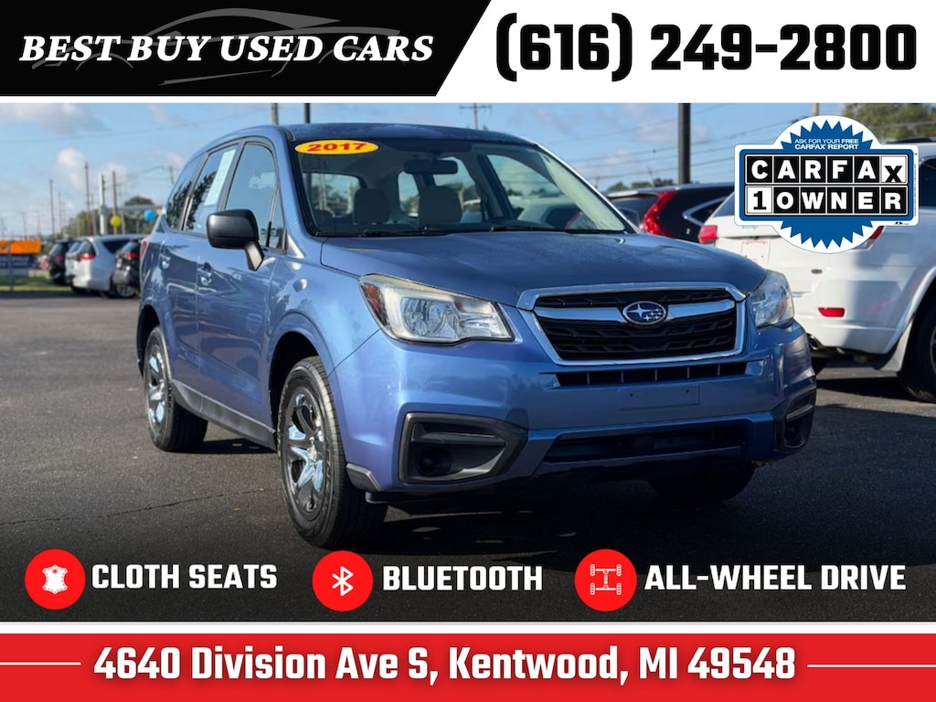 Used 2017 Subaru Forester 2.5i SUV
