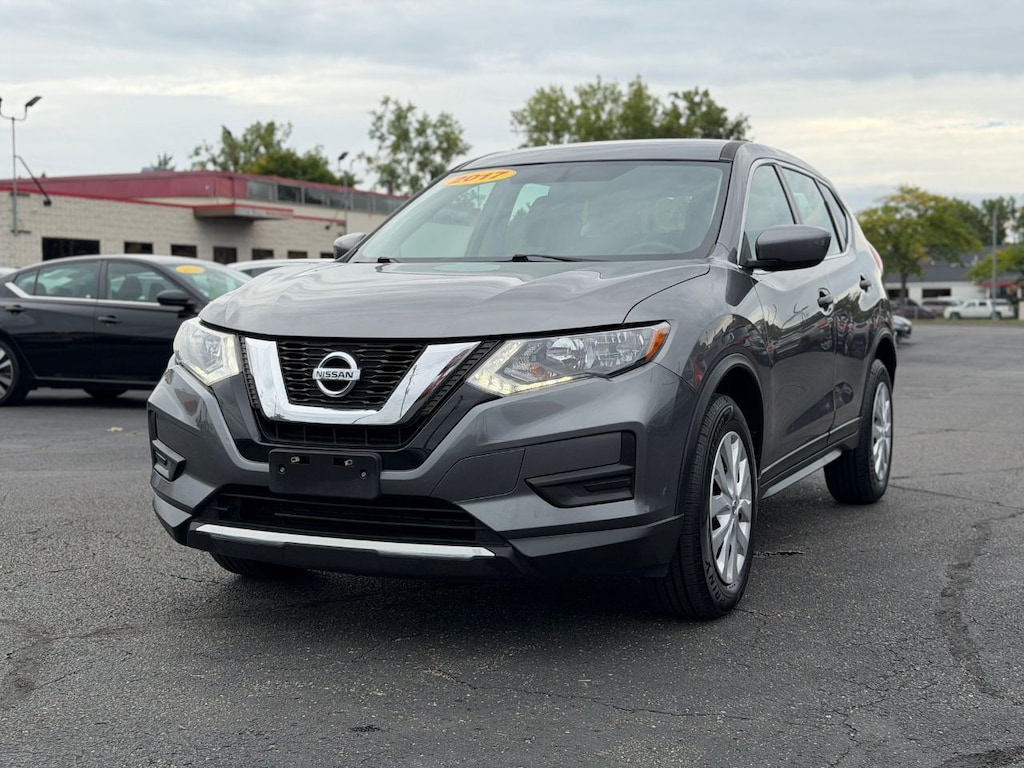 Used 2017 Nissan Rogue S SUV