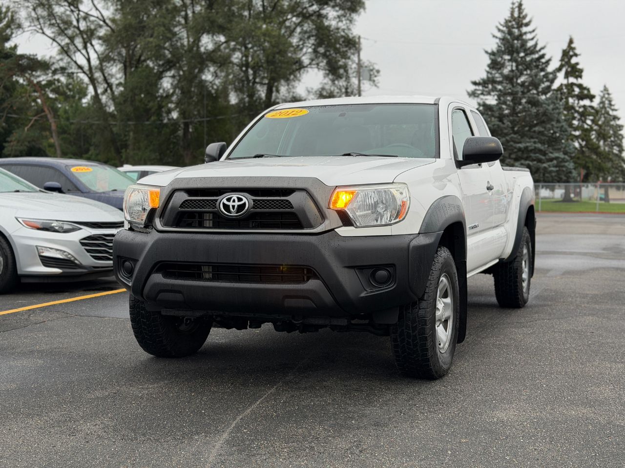 Used 2012 Toyota Tacoma V6 Access Cab 4WD Truck Access Cab