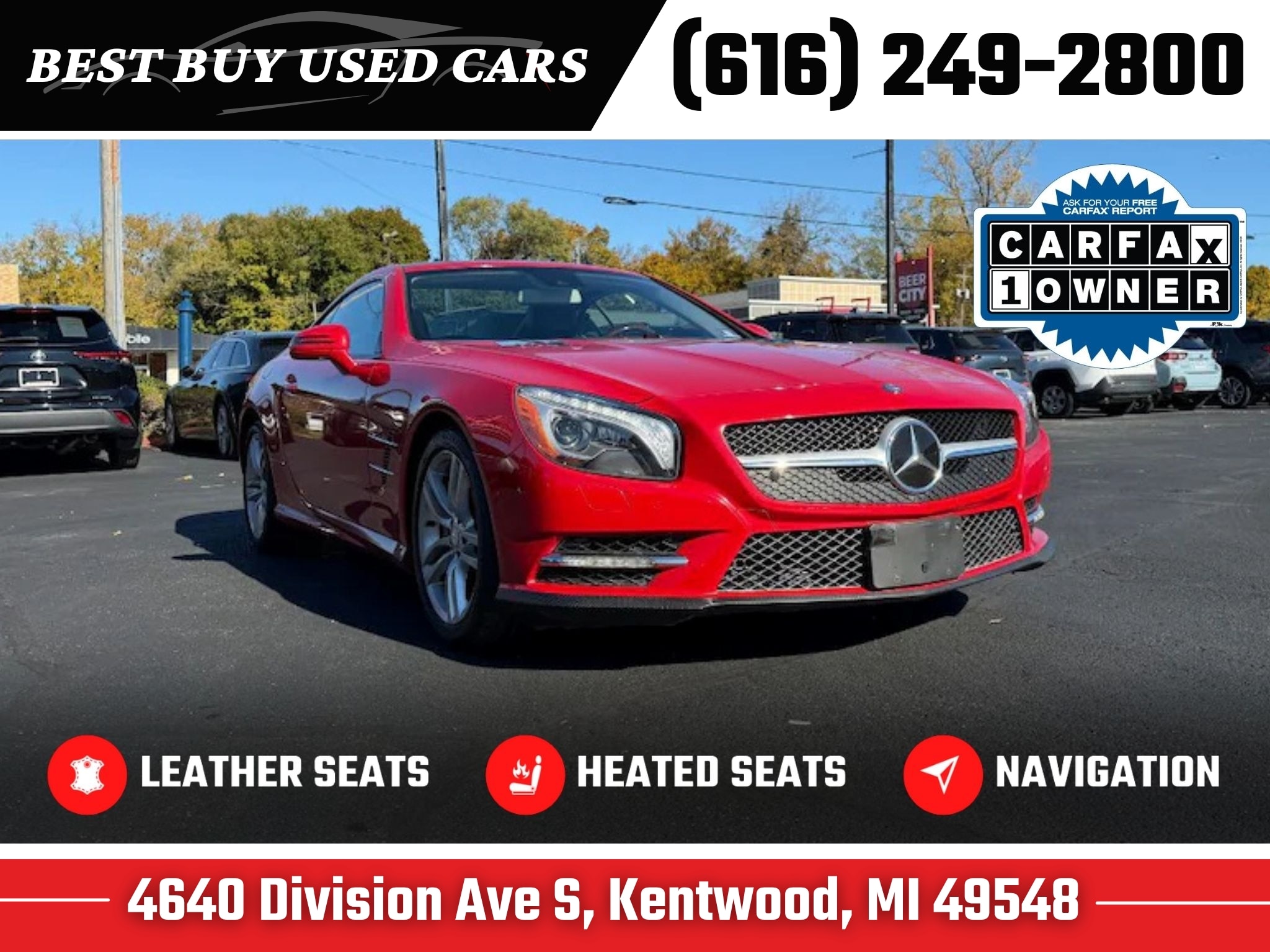 2013 Mercedes-Benz SL-Class SL550