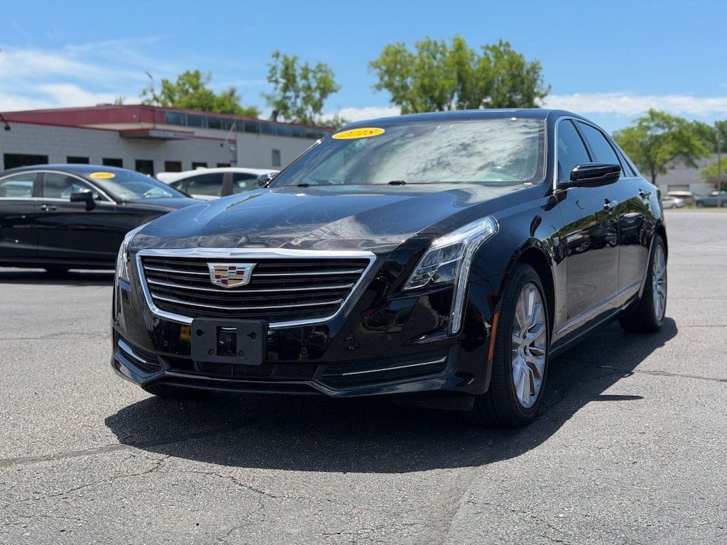 Used 2018 CADILLAC CT6 3.6L Sedan