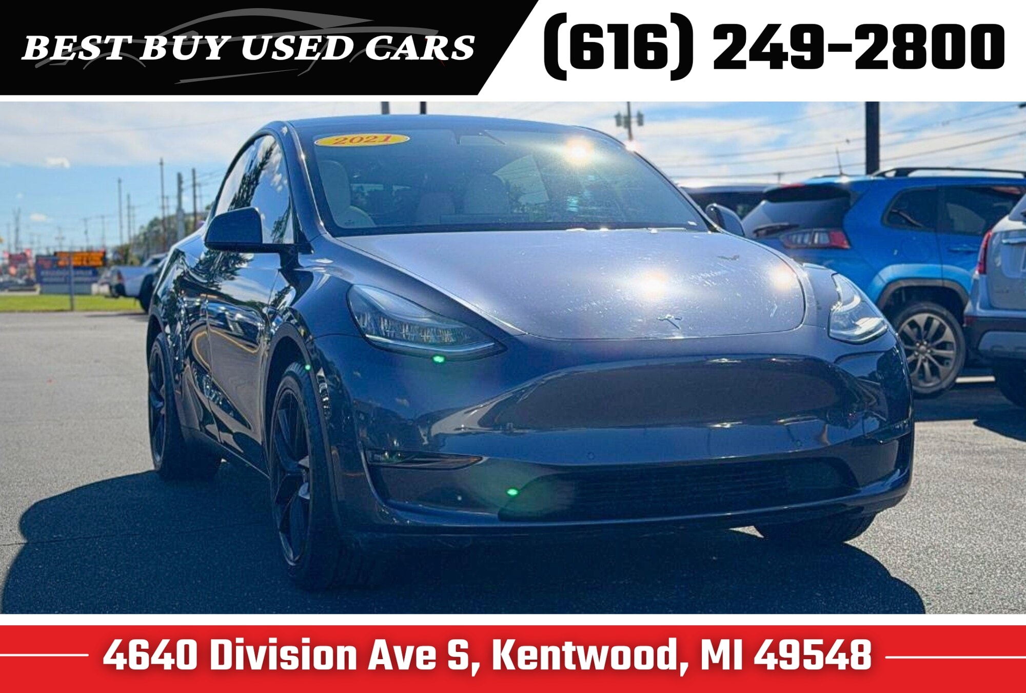 2021 Tesla Model Y Long Range