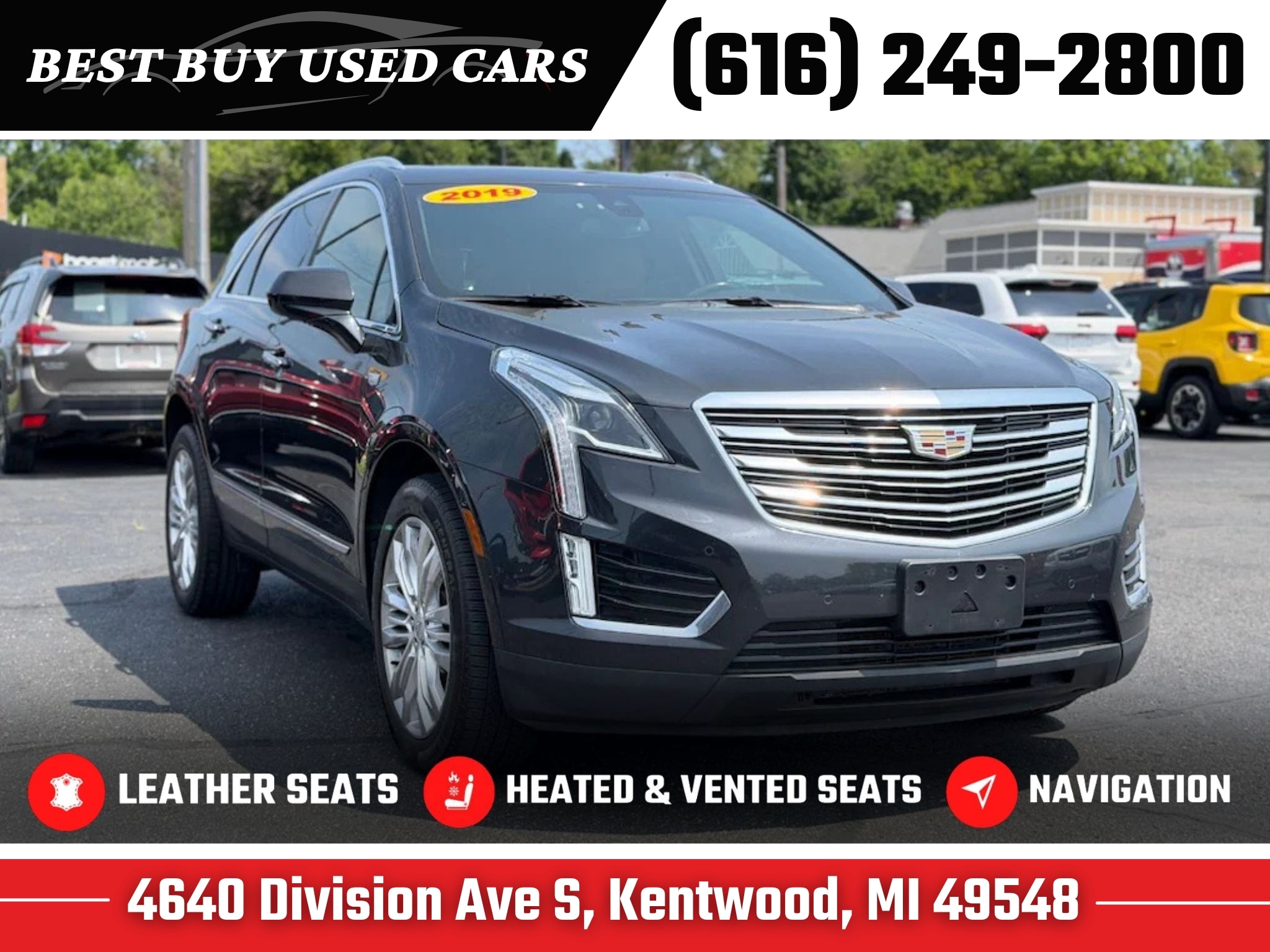2019 Cadillac XT5 Premium Luxury